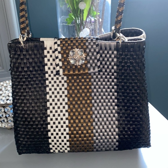 Handmade Mexico Artisan Purse - Picture 2 of 13